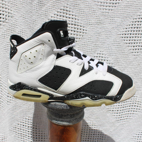Jordan Other - Nike Air Jordan VI 6 Oreo 6y 7.5 w 384665-101 2009